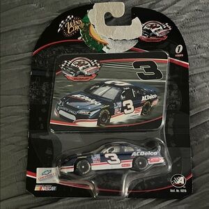 NASCAR Die-Cast Toy Car - Black, Blue, and White